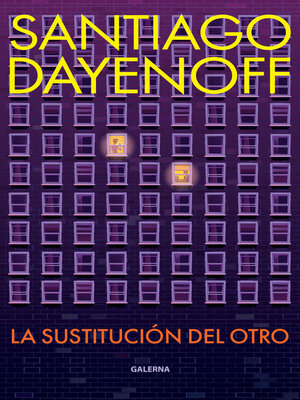 cover image of La sustitución del otro